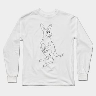 Kangaroo Long Sleeve T-Shirt